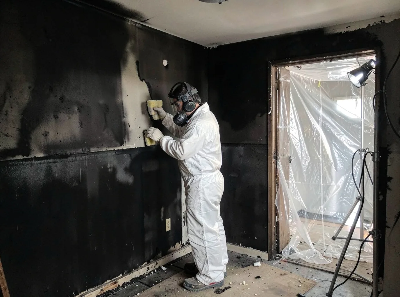 Fire Damage Restoration company in Stratton, ME