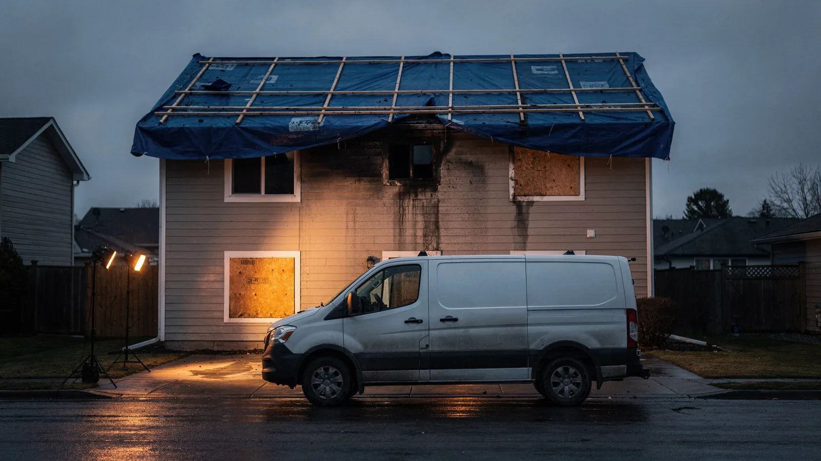 Fire Damage Restoration in Stratton, ME near me